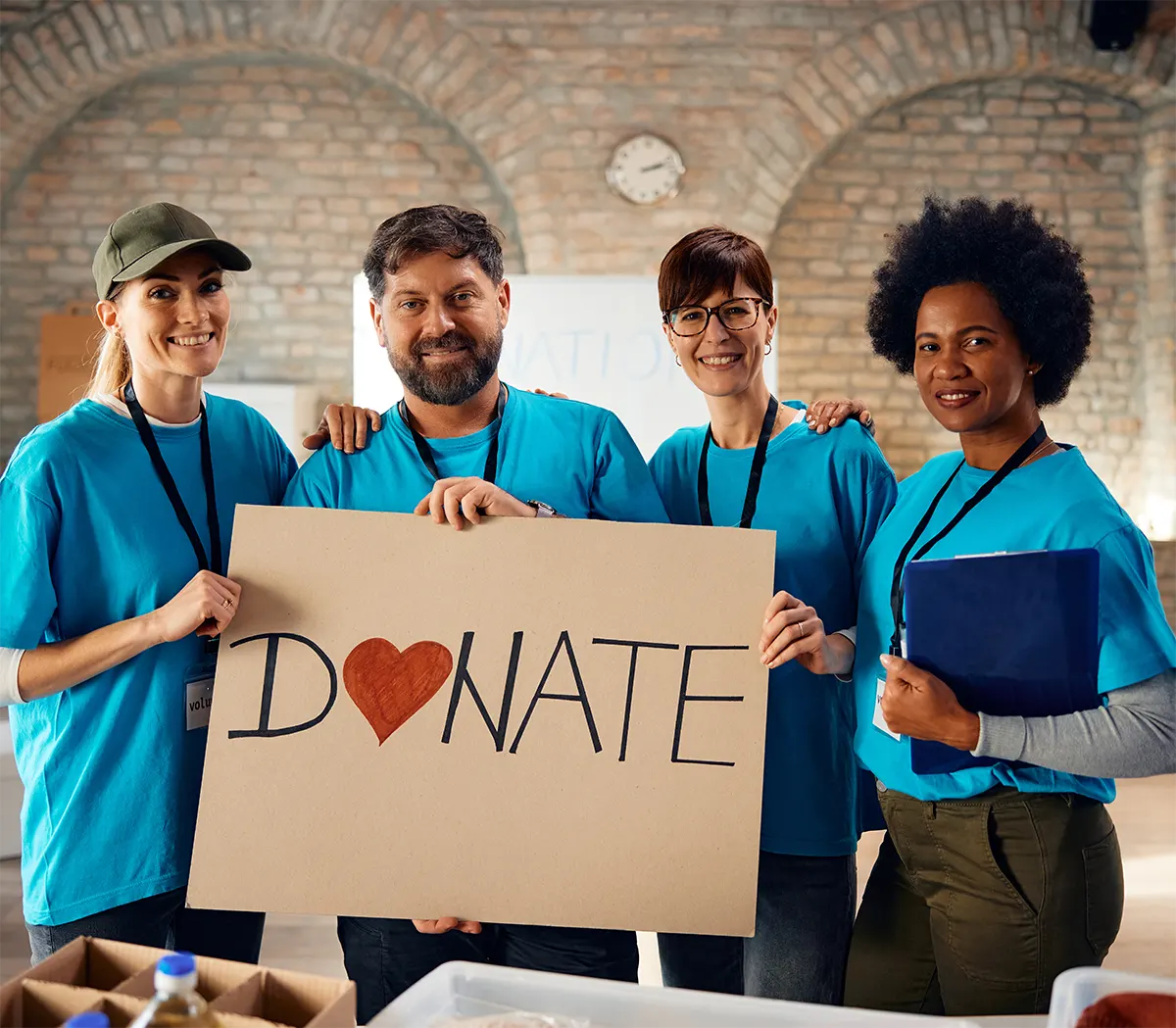 Donation Banner Back Image