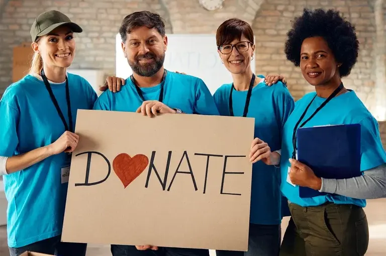 Donate Page Image