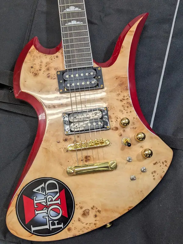Lita Ford’s Guitar