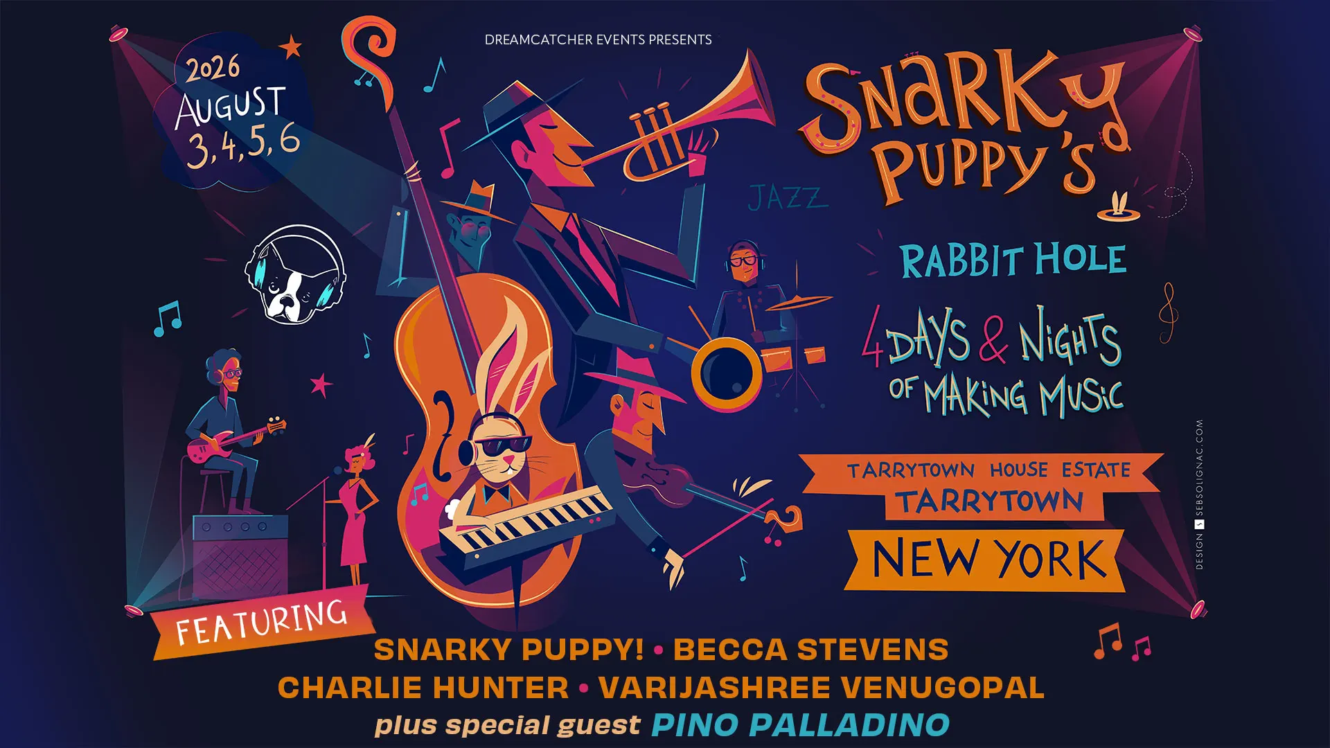 Snarky Puppy